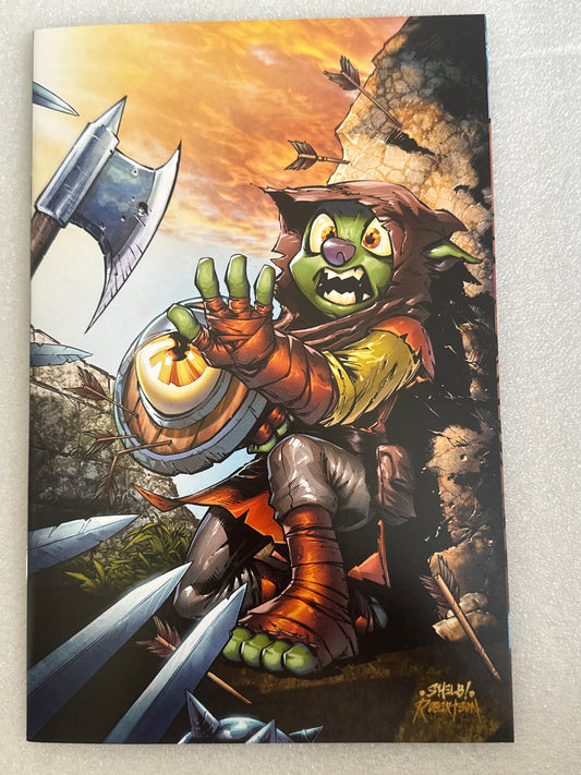 D'Orc #4 Shelby Robertson Virgin Cover 2 Image 2026
