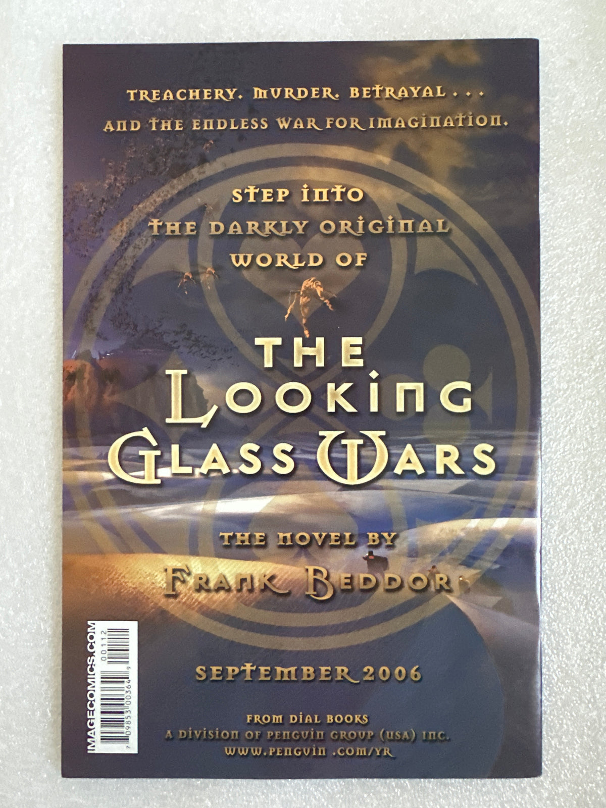 Hatter M The Looking Glass Wars #1 Signed Variant Image 2006