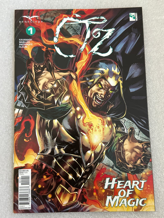 OZ Heart of Magic #1 Zenescope 2019