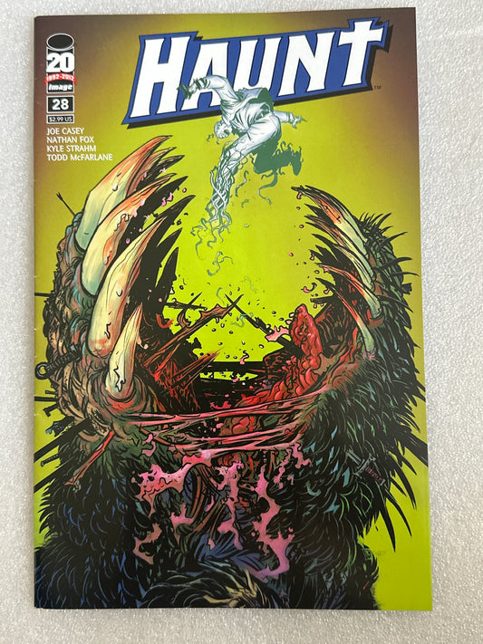 Haunt #28 Image Comics 2012
