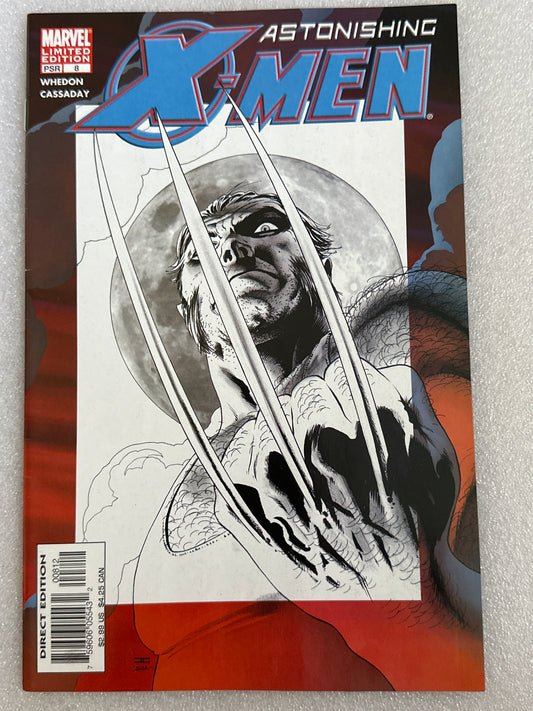Astonishing X-Men #8 Variant Marvel 2005
