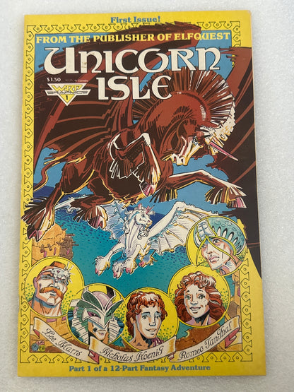 Unicorn Isle #1 Warp Graphics 1986