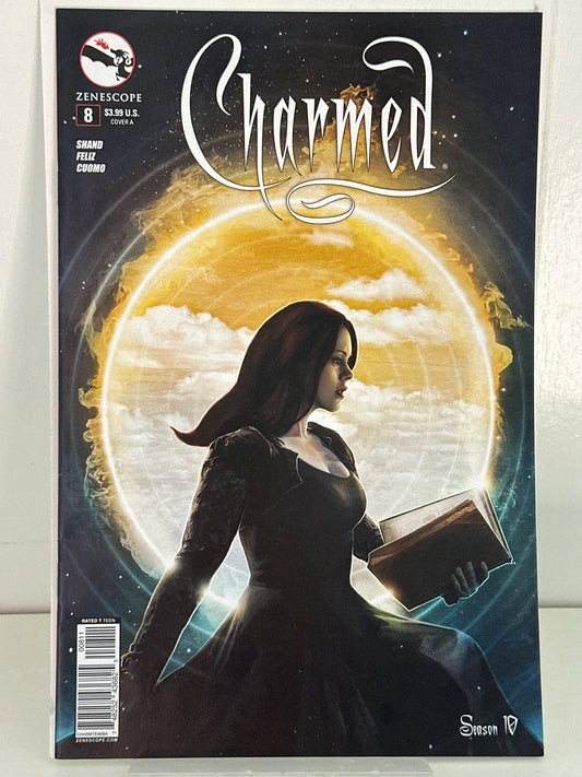 Charmed #8 Season 10 Zenescope Comics 2015