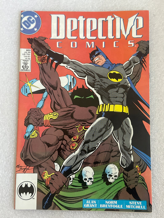 Detective Comics #602 DC 1989