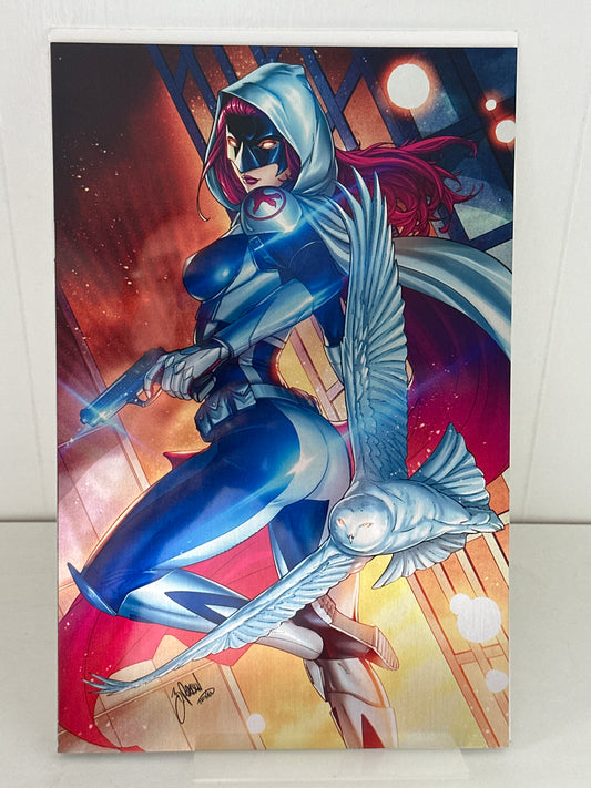 Eule's Vision #2 Metal Cover Faerie Metal 2024 comic