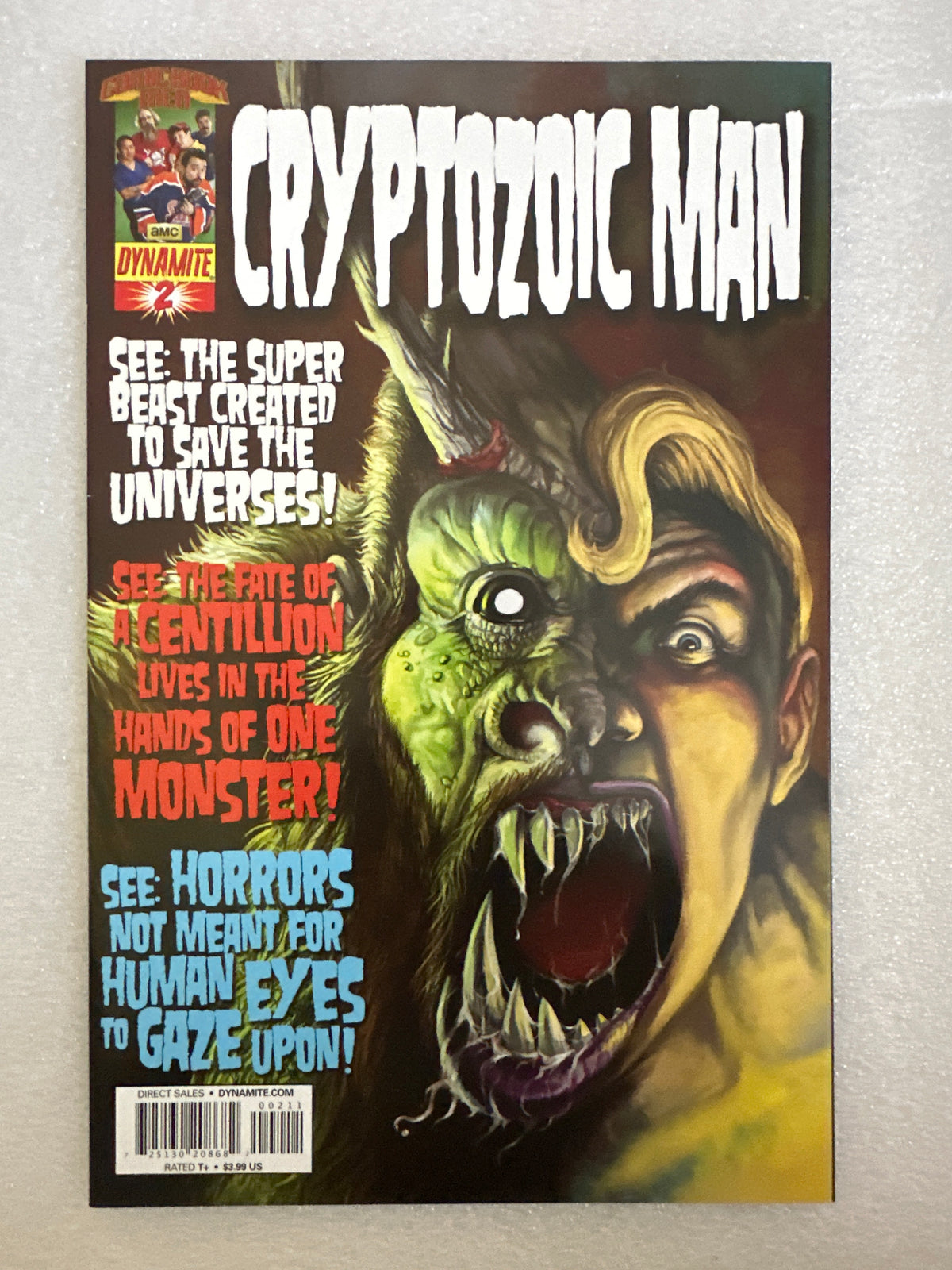 CryptozoicMan #2 Dynamite 2013