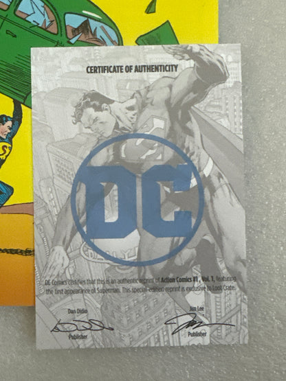 Action Comics #1 Loot Crate Edition DC 2017