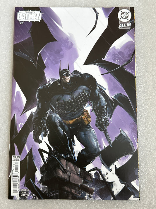 Absolute Batman #17 Cover B DC 2026