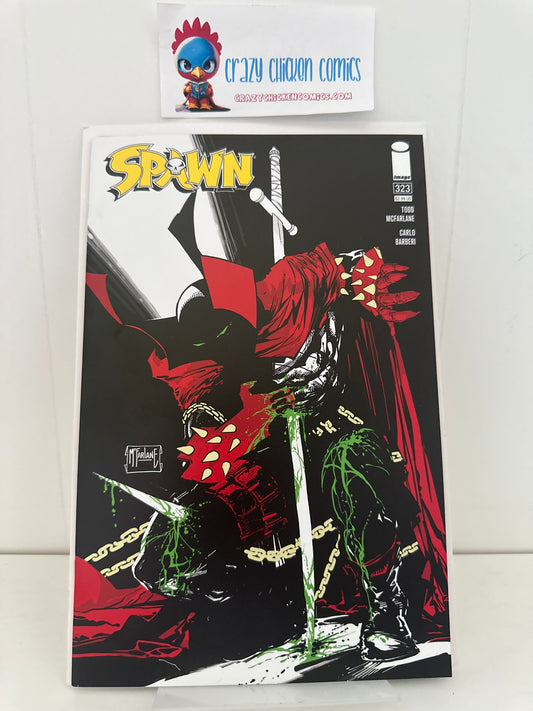 Spawn #323 2nd Var. Image Comics 2021