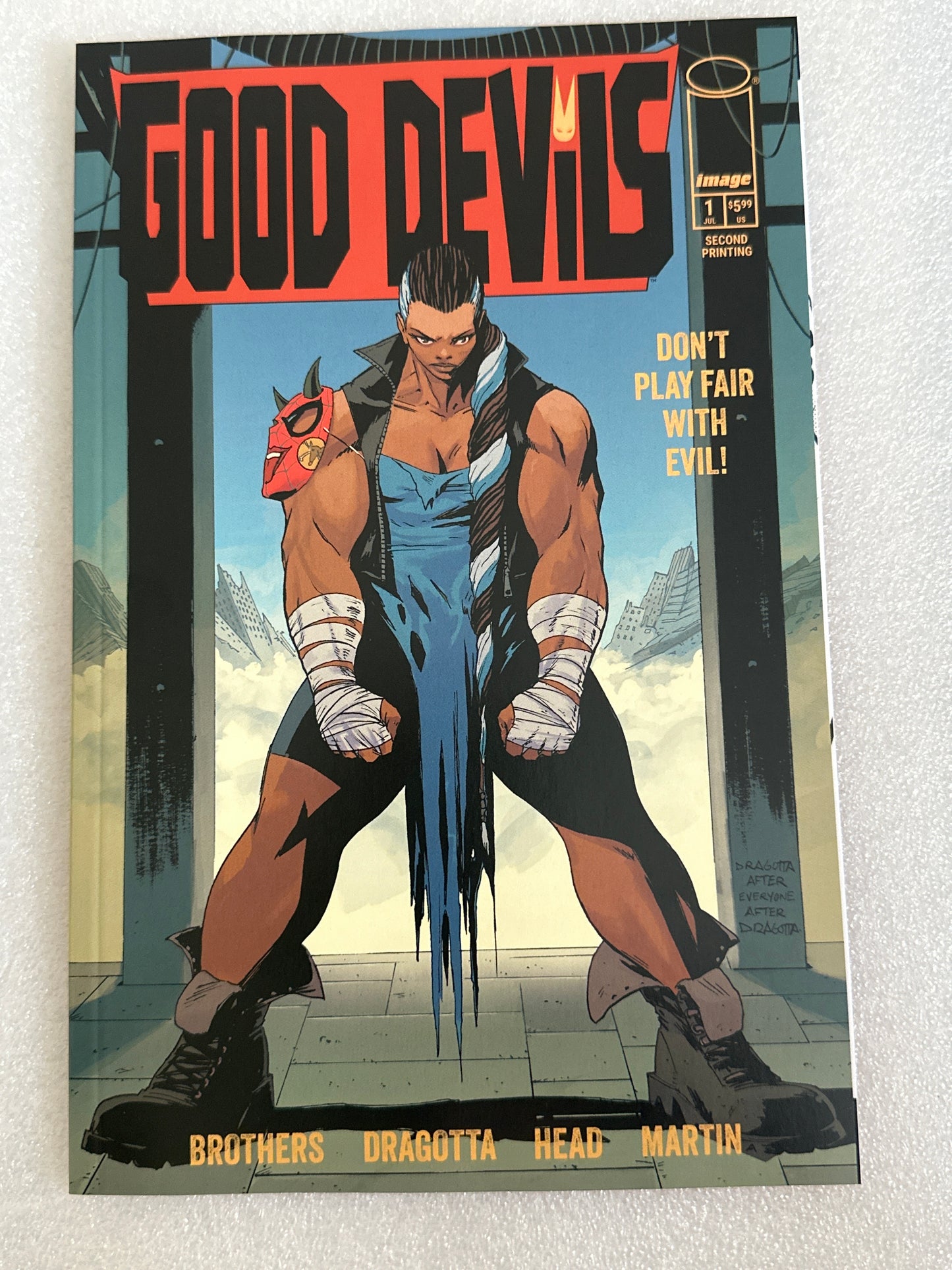 Good Devils #1 2nd Print Absolute Batman Homage Variant Image 2026