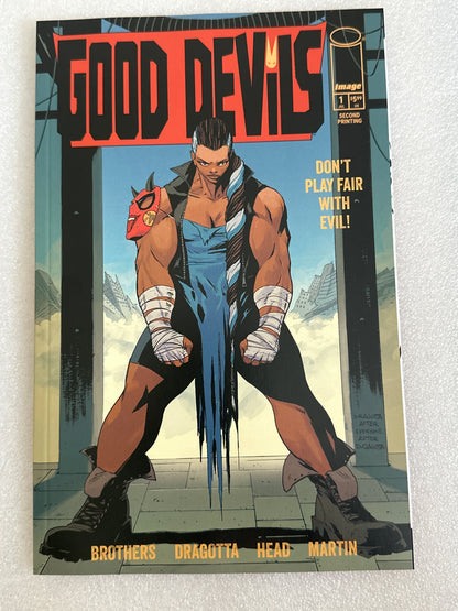 Good Devils #1 2nd Print Absolute Batman Homage Variant Image 2026