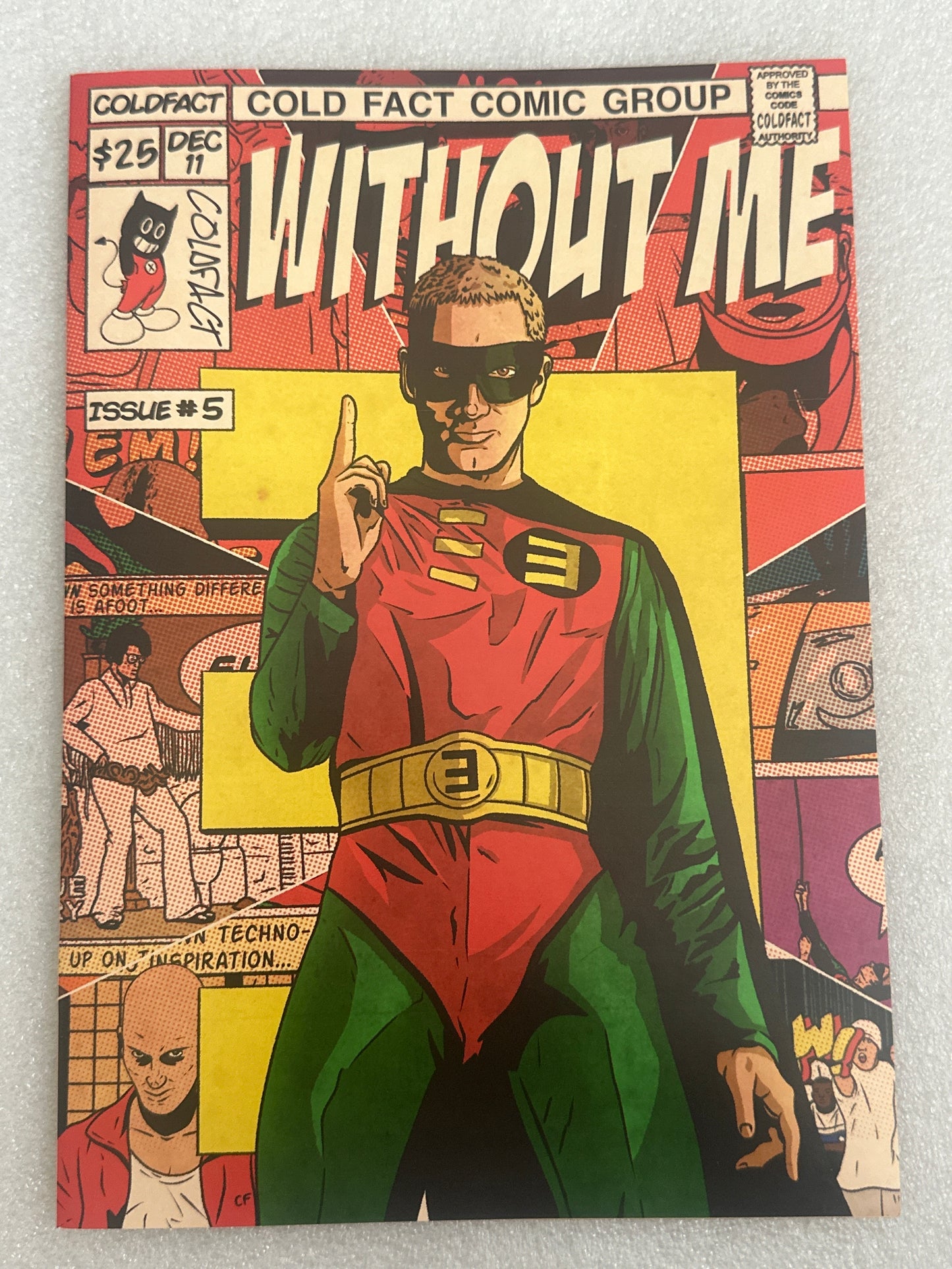 Without Me #5 Dec 11 Eminem Robin Cold Fact Comic