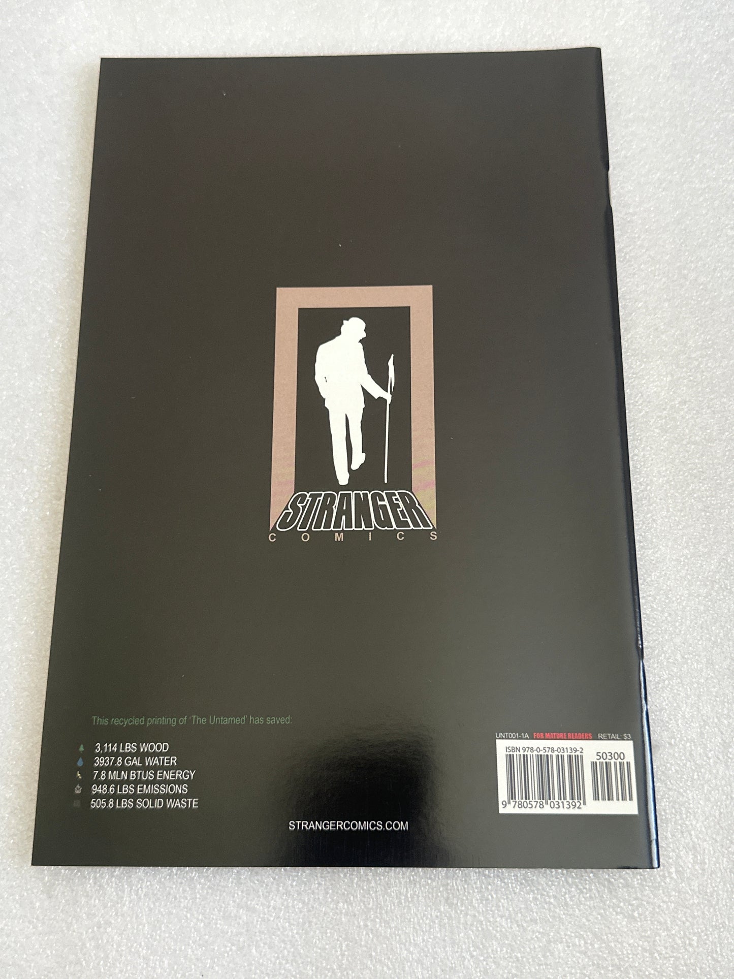 The Untamed A Sinner's Prayer Set #1-7, Niobe, Stranger Comics 2009