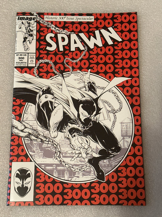Spawn #300 4th Print ASM 300 Homage Image Comics 2019