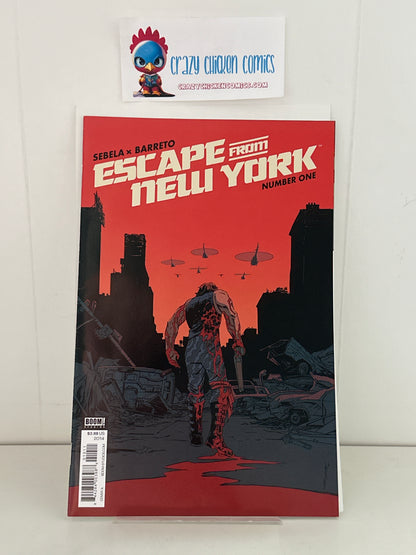 Escape From New York #1 Boom Studios 2014