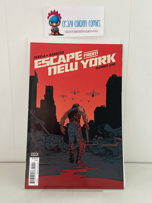 Escape From New York #1 Boom Studios 2014