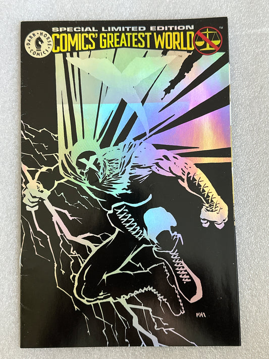 Comics' Greatest World X Silver Foil Variant Dark Horse 1993