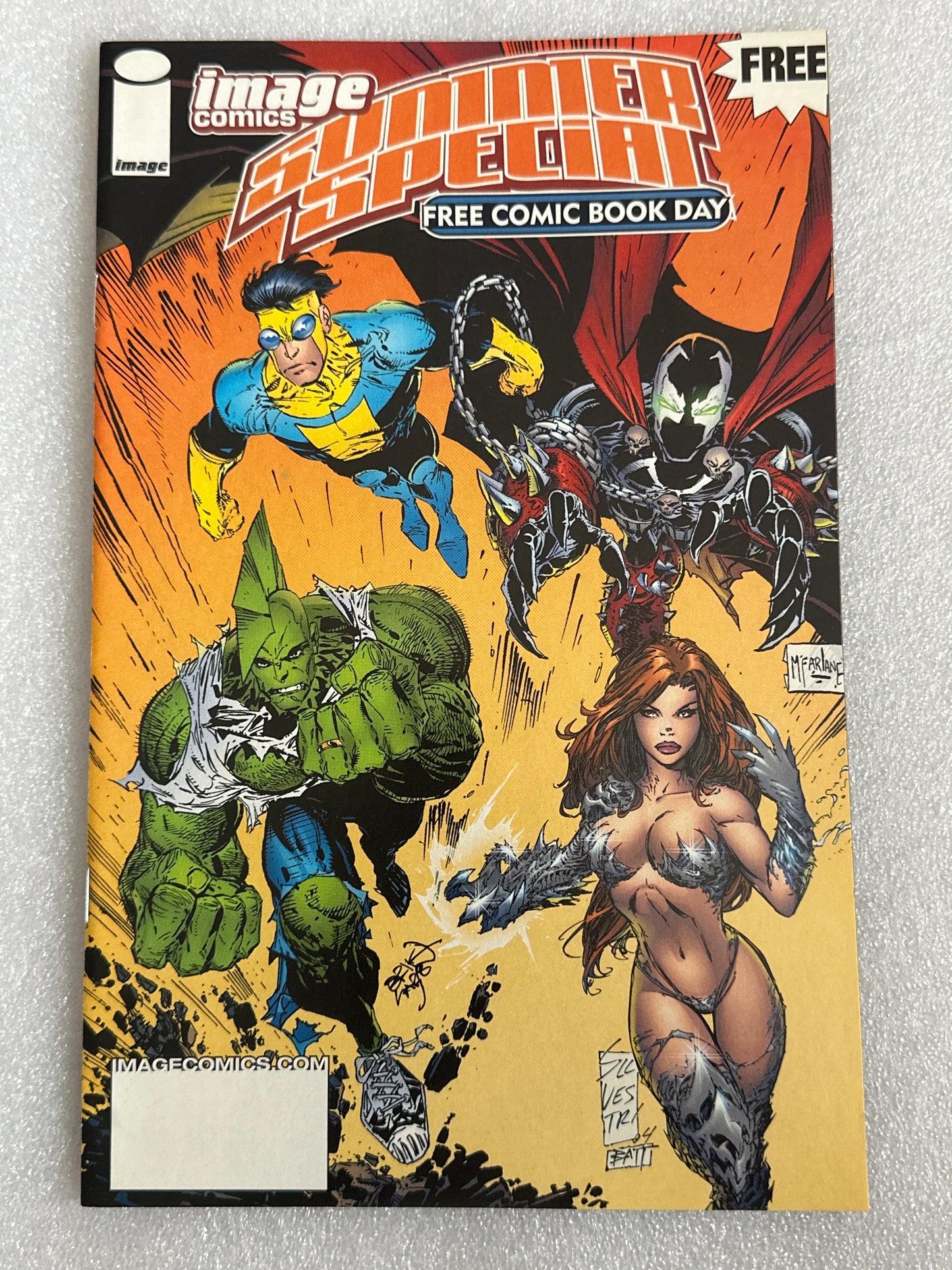 Image Comics Summer Special #1 FCBD 2004