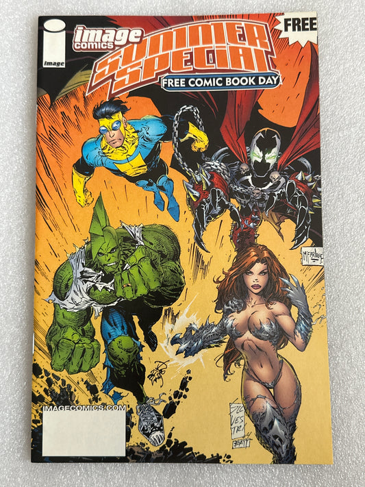 Image Comics Summer Special #1 FCBD 2004