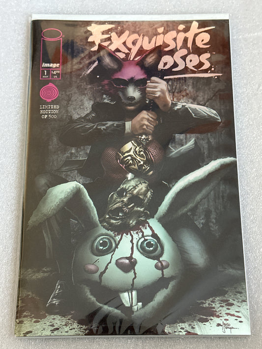 Exquisite Corpses #1 FanExpo Dallas Foil Variant limited to 500 Image 2025