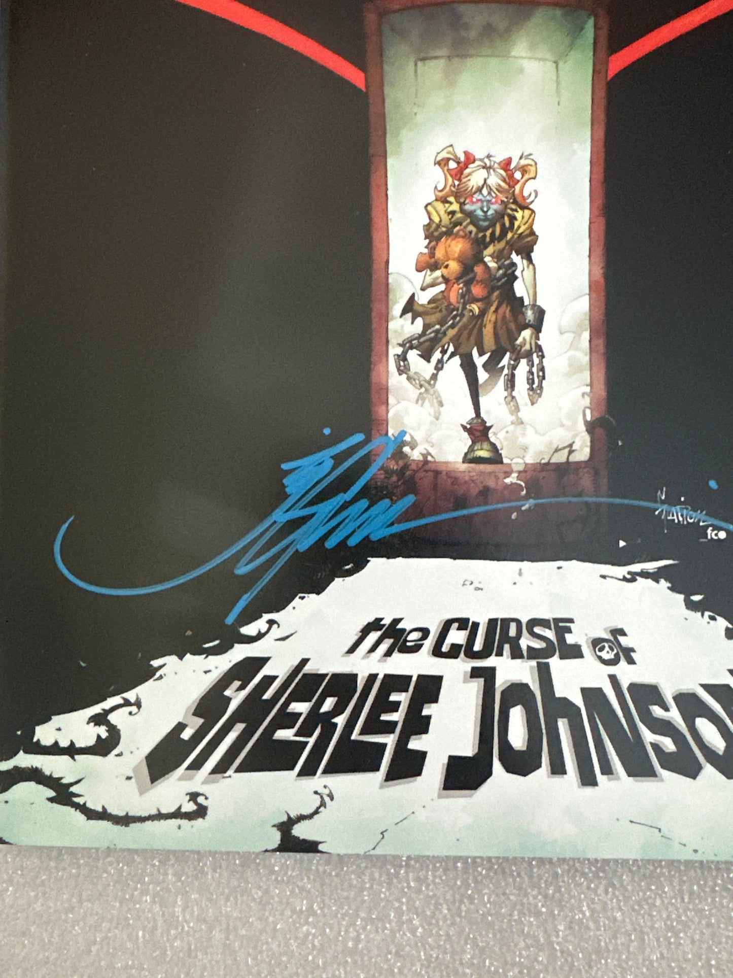 The Curse of Sherlee Johnson #1 Signed Image Comics 2025