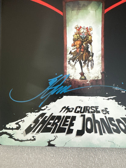 The Curse of Sherlee Johnson #1 Signed Image Comics 2025