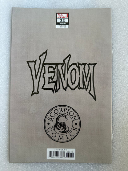 Venom #32 Scorpion Comics Variant Marvel 2021