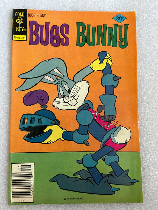 Bugs Bunny #185 Golden Key 1977