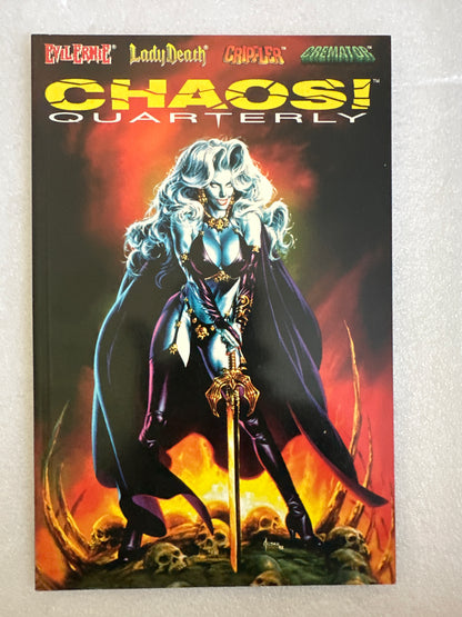 Chaos! Quarterly #3 Chaos! Comics 1996