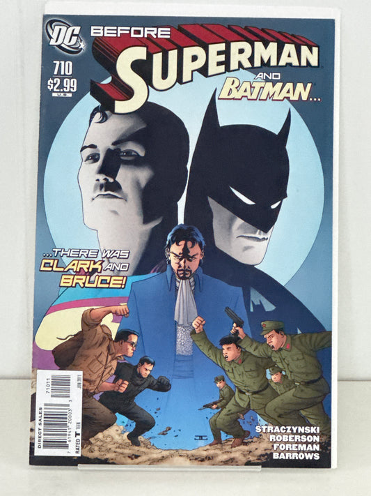 Superman #710 DC 2011