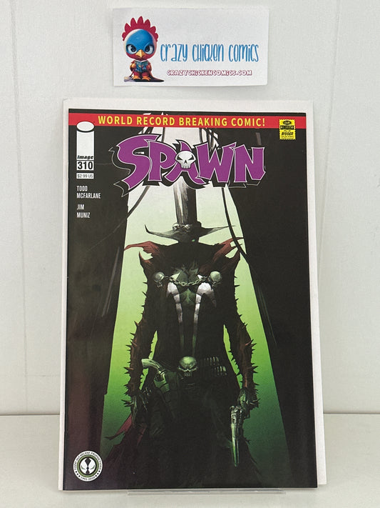Spawn #310 Image Comics 2020