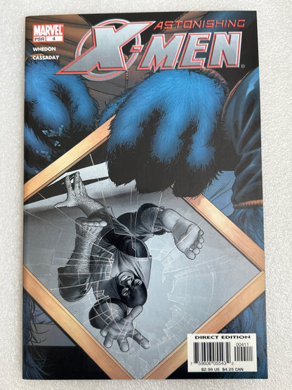Astonishing X-Mem #4 Marvel 2004