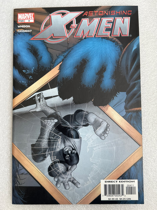 Astonishing X-Mem #4 Marvel 2004