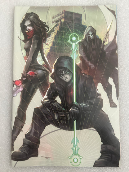 Primos #1 Virgin Variant AWA Upshot 2022