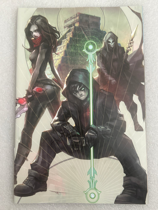 Primos #1 Virgin Variant AWA Upshot 2022