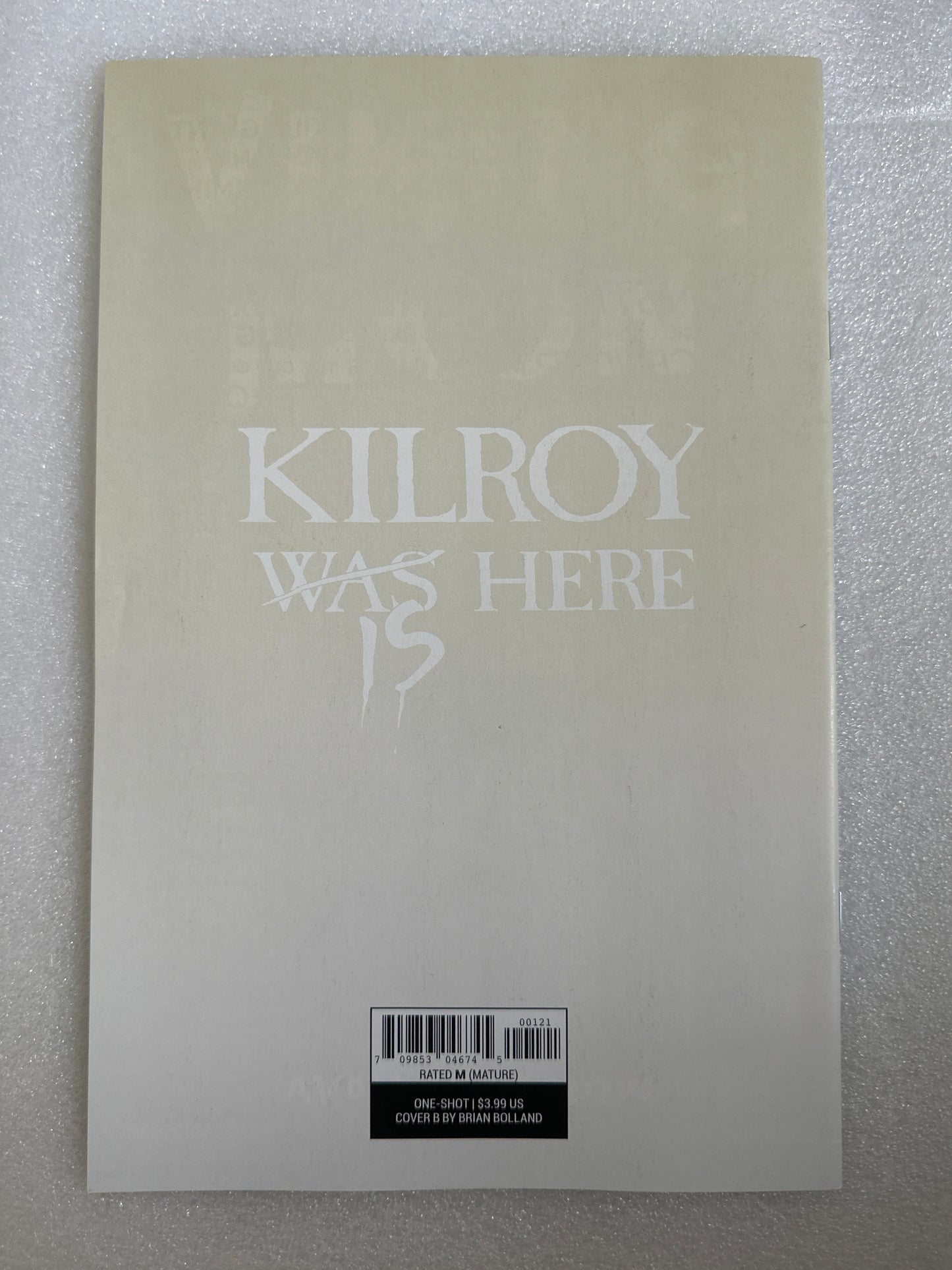 Kilroy Is Here #1 1:15 Cover B Variant Image 2026