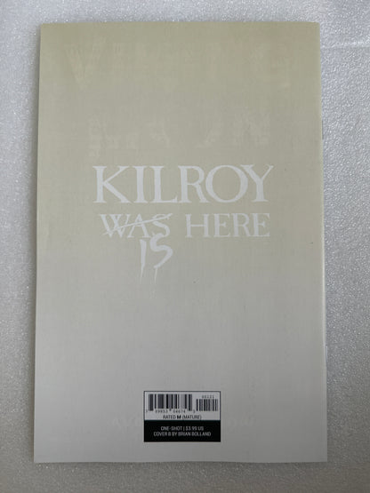 Kilroy Is Here #1 1:15 Cover B Variant Image 2026