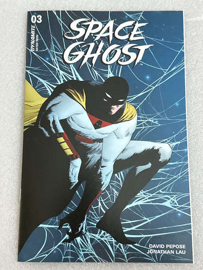 Space Ghost #3 Lee SM1 Homage Dynamite 2024