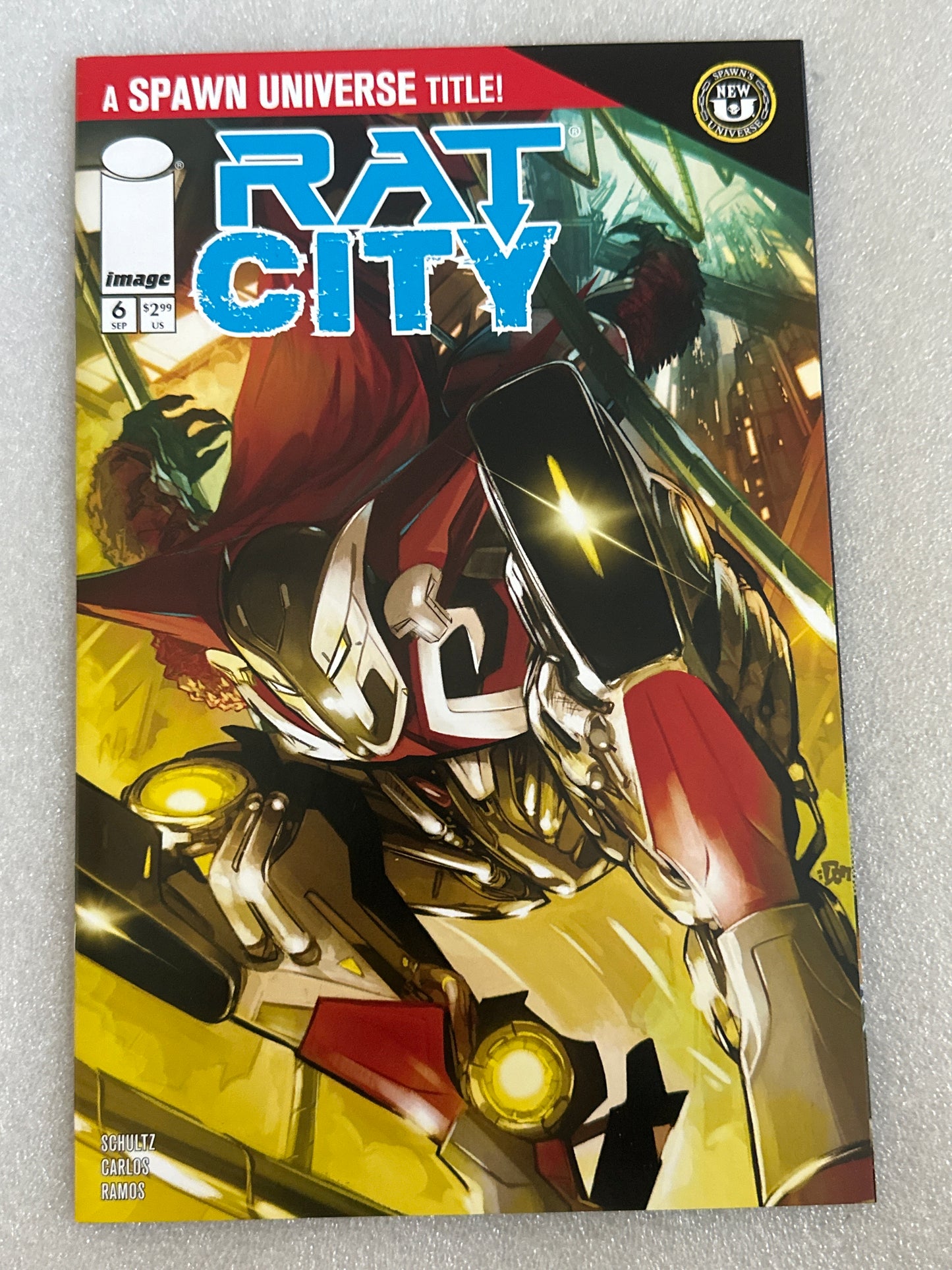 Rat City #6 Cover A Image 2024