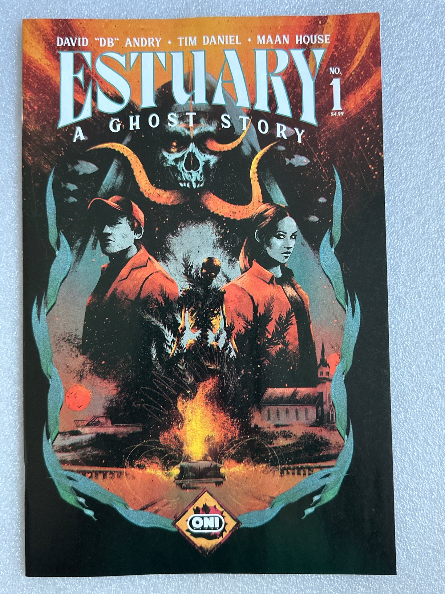 Estuary A Ghost Story #1 Cover A ONI 2026