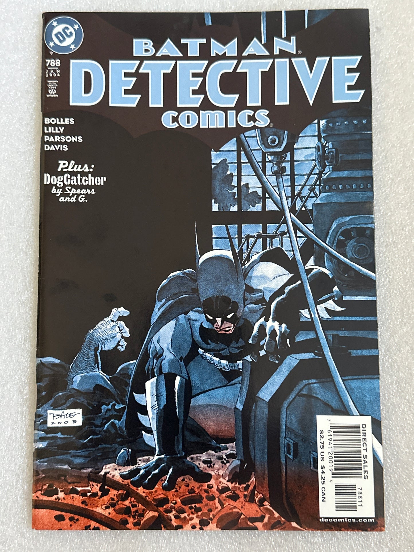 Detective Comics #788 DC 2004