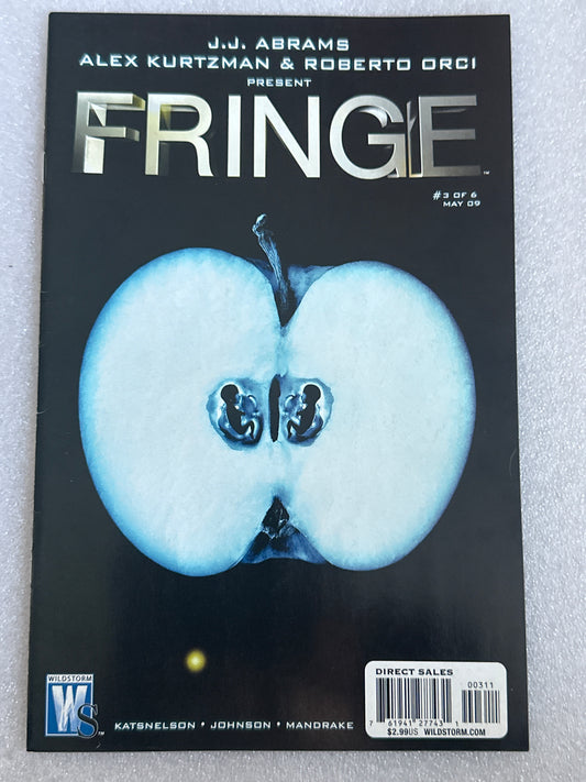 Fringe #3 J.J. Abrams Wildstorm 2008