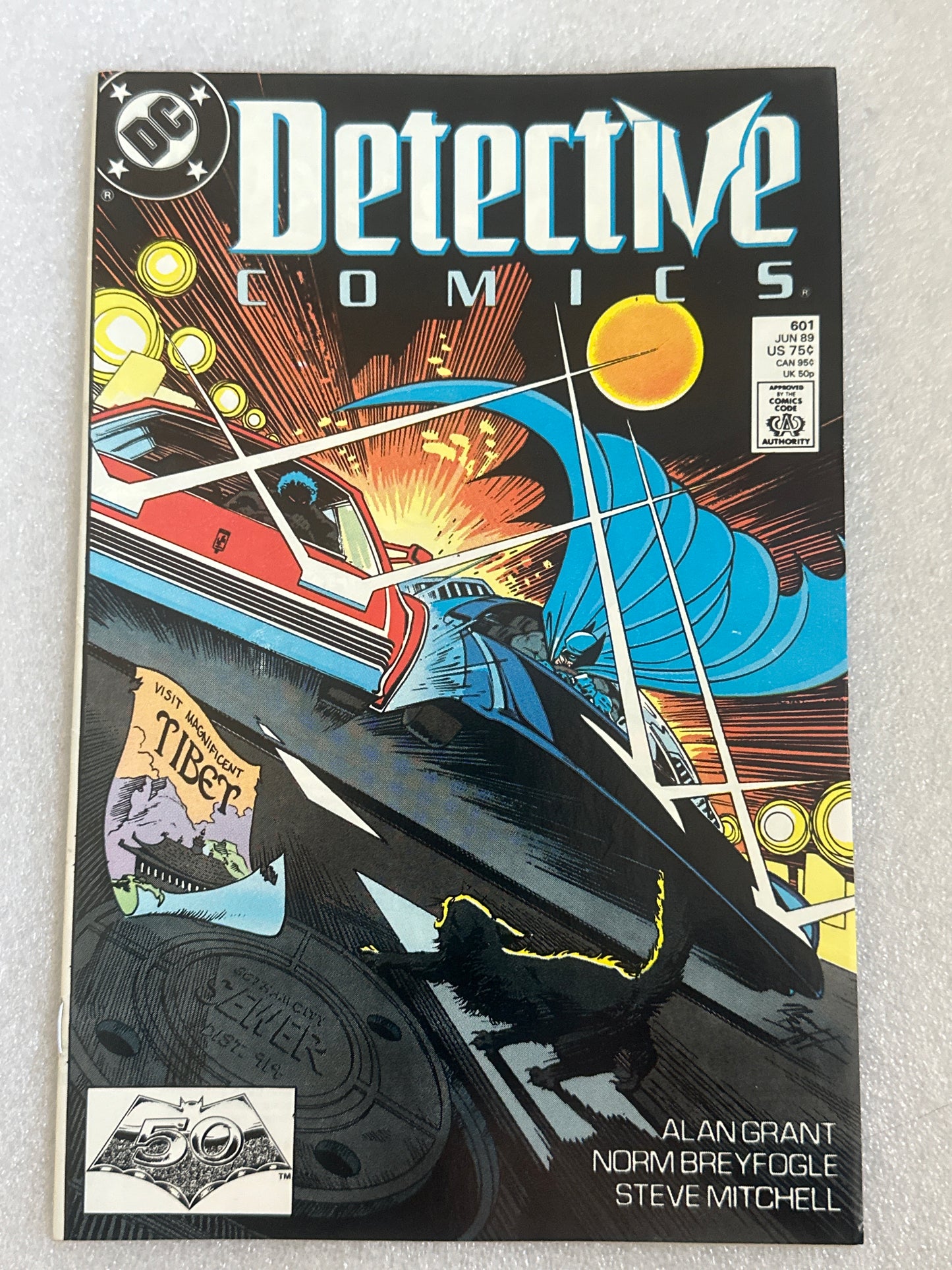 Detective Comics #601 DC 1989