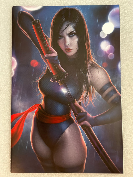 Psylocke #1 KRS Virgin Variant Marvel 2024