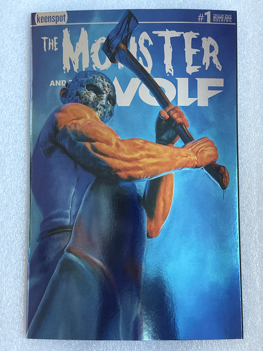 Mark Spears Monster and the Wolf #1 Cover A54 Foil