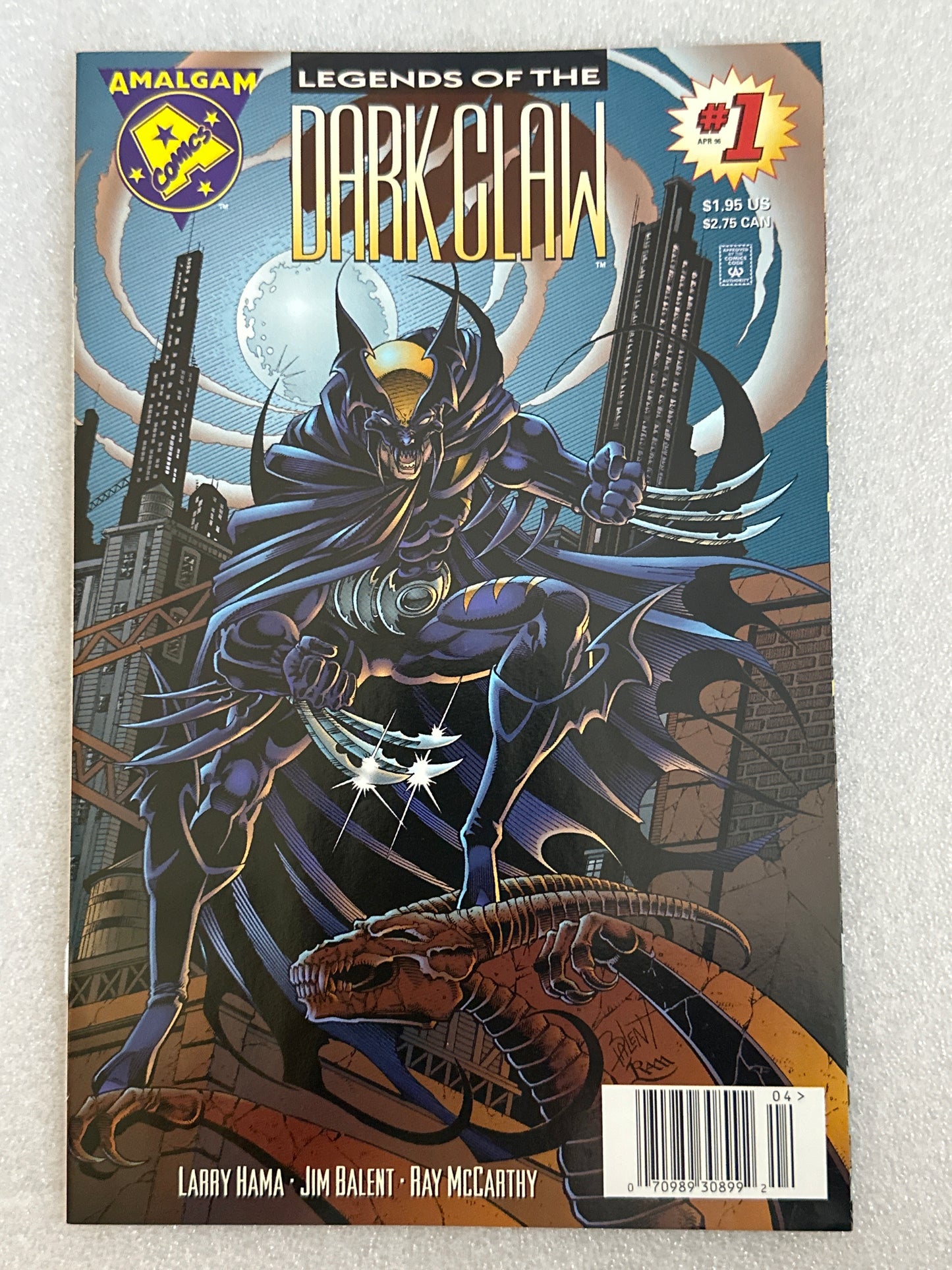 Dark Claw #1 Amalga 1996