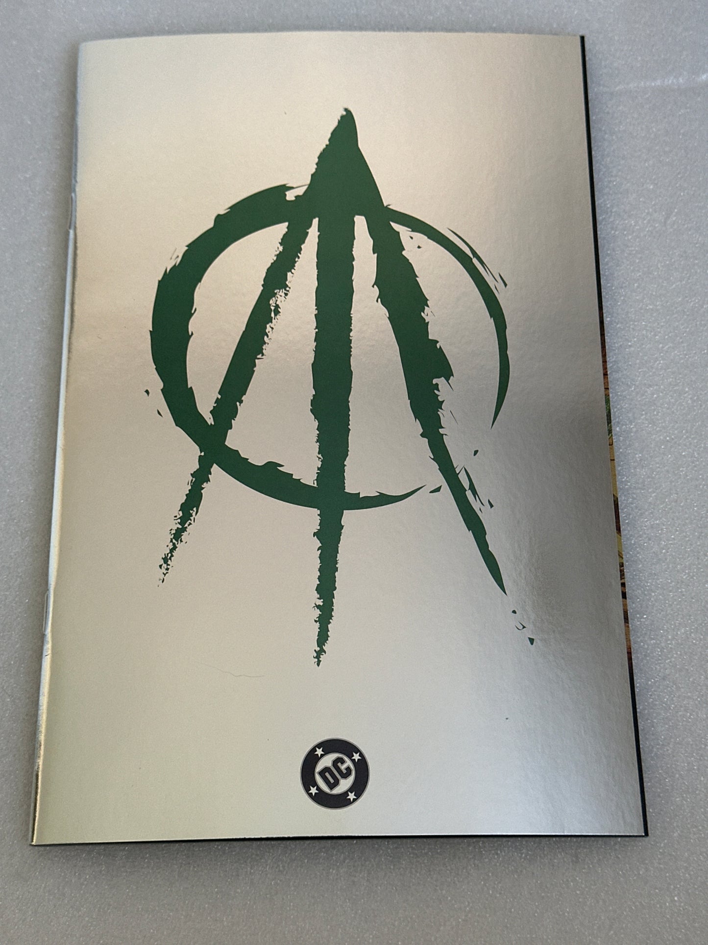 Absolute Green Arrow #1 Foil Logo Variant DC 2026