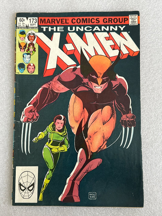 The Uncanny X-Men #173 Marvel Direct
