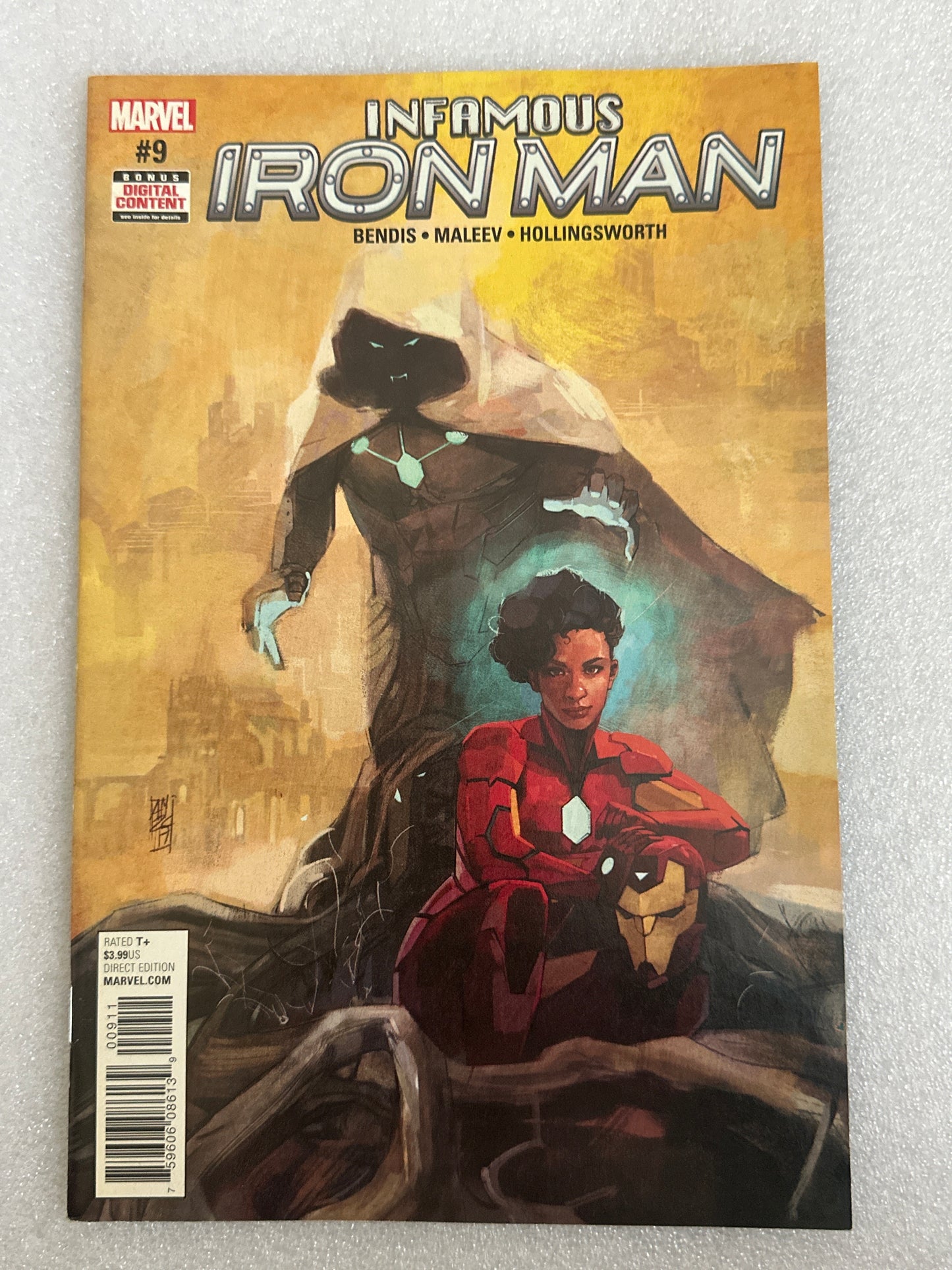 Infamous Iron Man #9 Marvel 2017