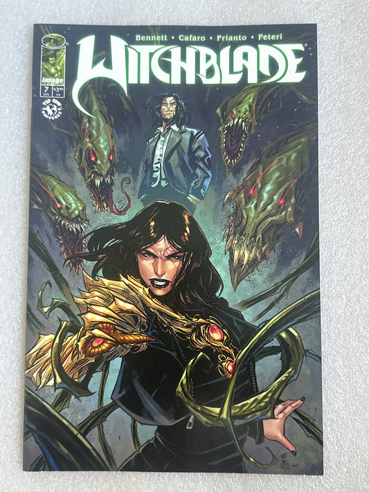 Witchblade #7 Variant Image Comics 2025